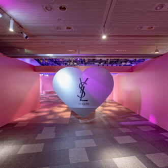 YSL BEAUTY LOVE GAME TOKYO UNDERGROUND