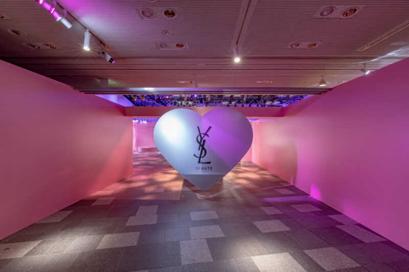 YSL BEAUTY LOVE GAME TOKYO UNDERGROUND
