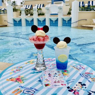 ディズニーアンバサダーホテルで体験する、夏だけのプール＆グルメ♡