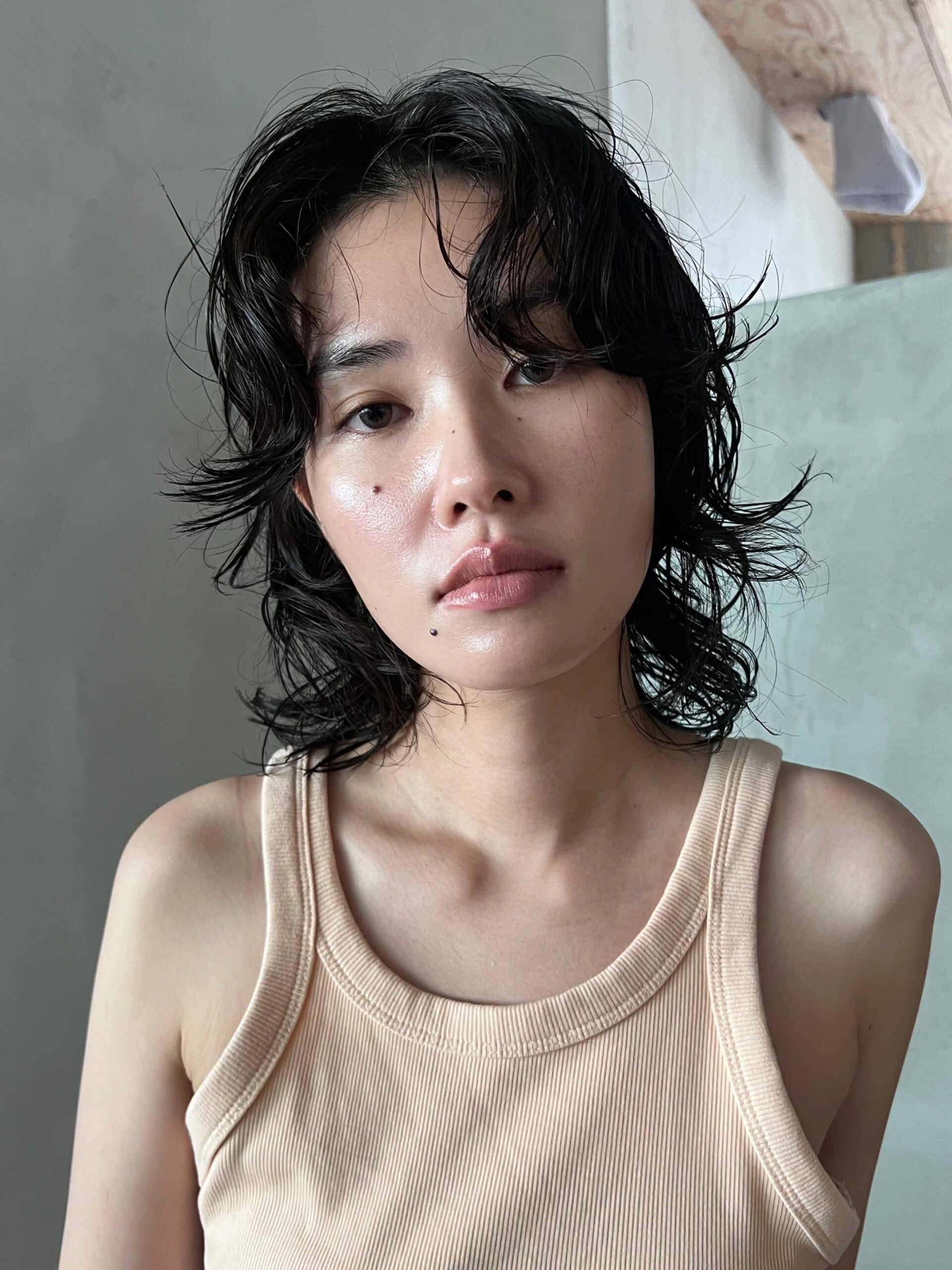 30代ヘアスタイル、ウルフボブ、nanuk