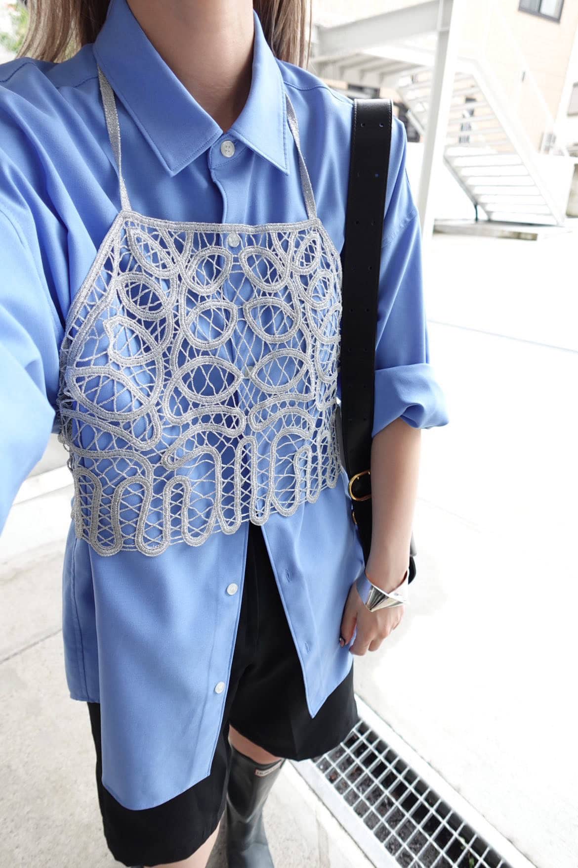 saharaのビスチェ