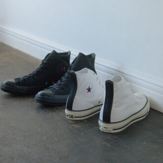 【PS Paul Smith】CONVERSEとコラボしたオールスターをベースにした日本限定のスニーカーを発売！