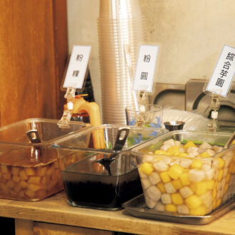 庄頭豆花担〈ヂュアントウドウファーダン〉