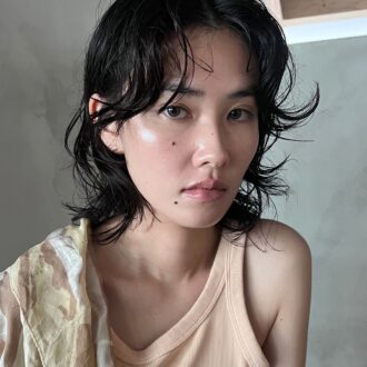 30代ヘアスタイル、ウルフボブ、nanuk