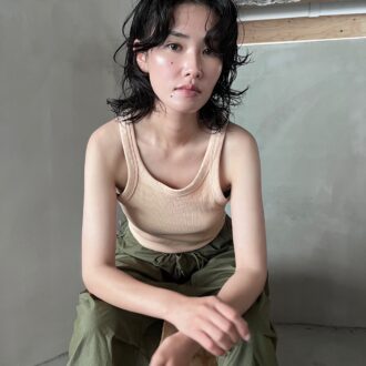 30代ヘアスタイル、ウルフボブ、nanuk