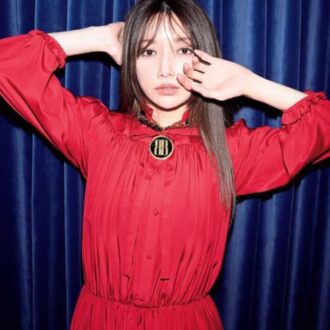 話題の写真集ではエイジレスな美しさを披露！ 後藤真希が【バレンシアガ】をモードに纏う
