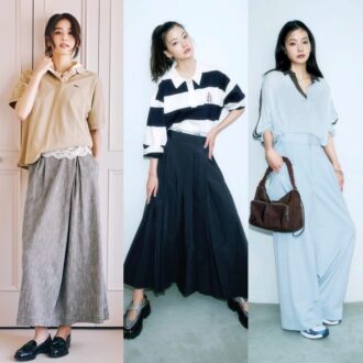 【ポロ／ラガーシャツコーデ5選】スポーティなトップスはこう着るのが正解！今すぐ真似できる30代の夏のトレンドコーデ