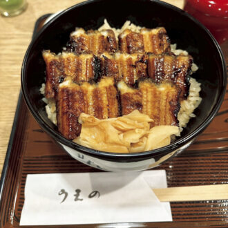 あなご飯・うえの