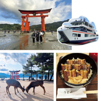 広島【1泊2日モデルコース】宮島とお洒落ギャラリー「away_hiroshima」！旅の全費用とリアルレポ