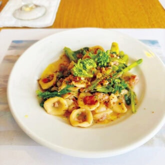 出張料理人·岸本恵理子さんのランチ。