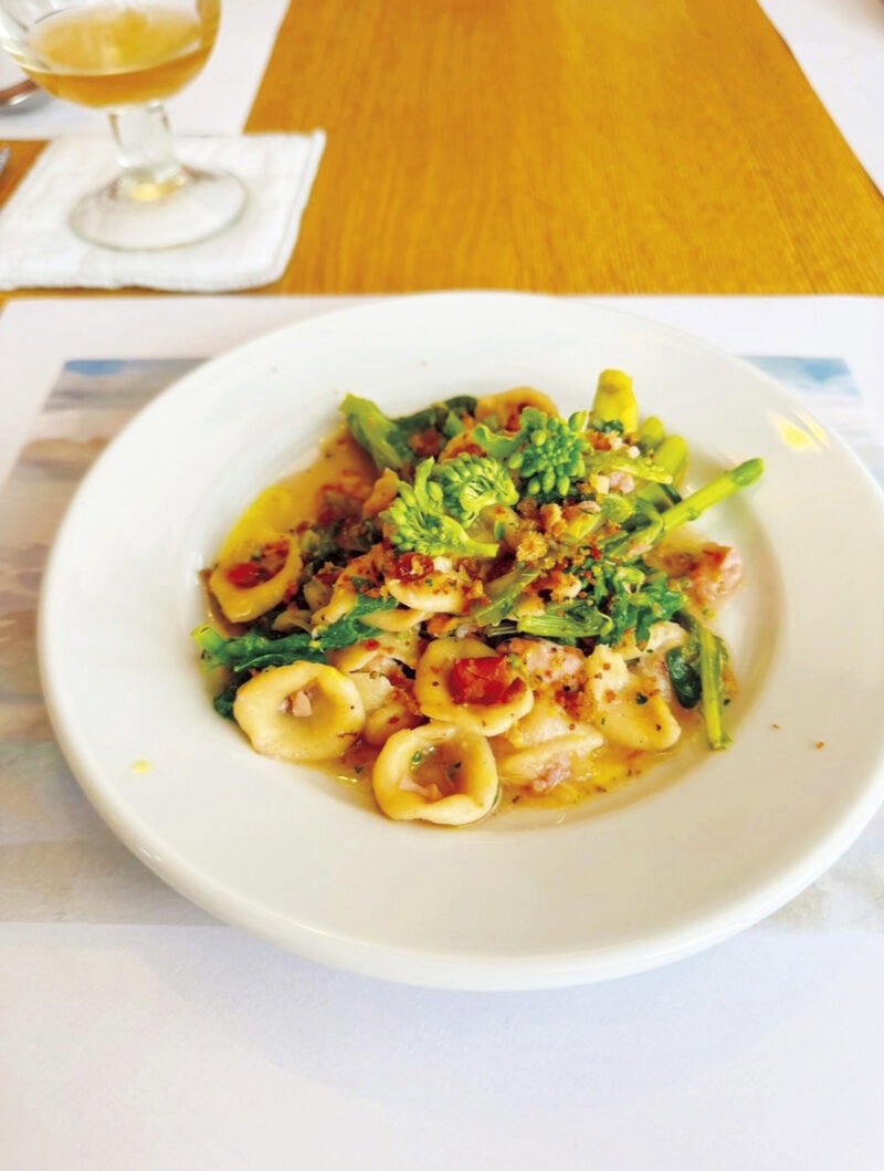 出張料理人·岸本恵理子さんのランチ。