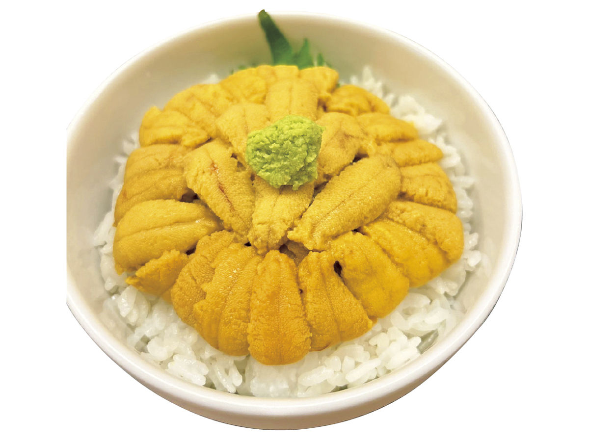 うに丼