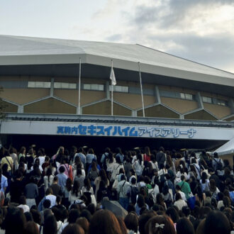 推しのライブへ