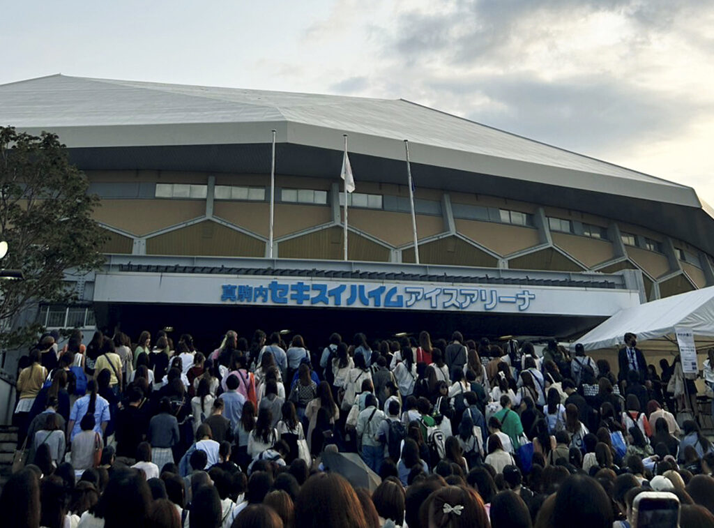 推しのライブへ