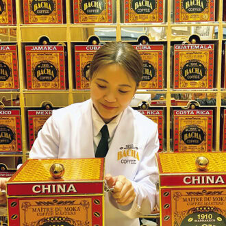 モロッコ発祥の「BACHA COFFEE」