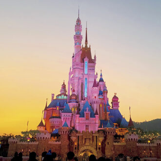 香港ディズニーランド