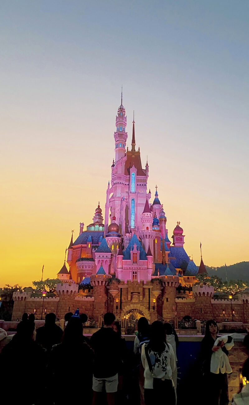香港ディズニーランド