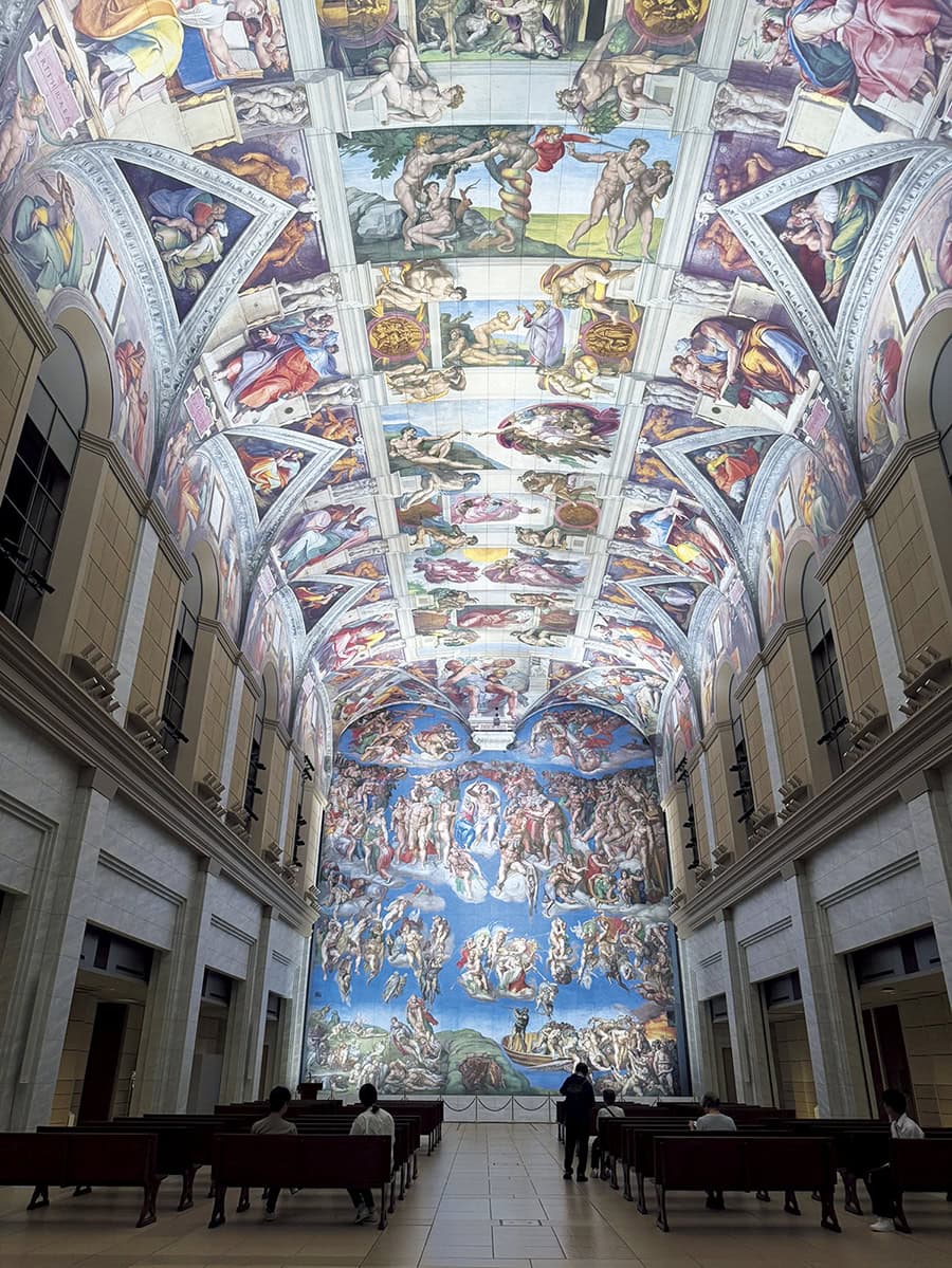 大塚国際美術館