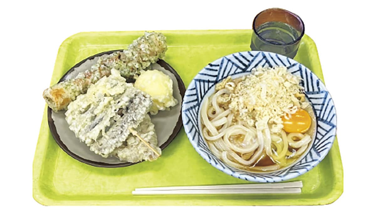 さか枝うどん本店