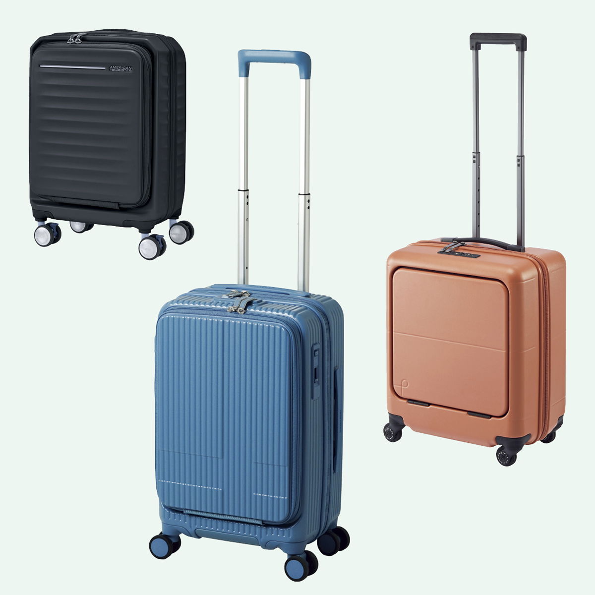 プロが厳選！機内持ち込みOK・軽量で移動が楽な「国内旅＆出張向け