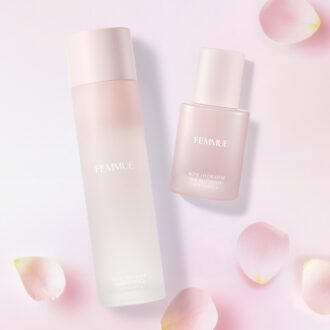 【本日発売】FEMMUE（ファミュ）の新スキンケアライン「ブルーミングローズライン」が誕生