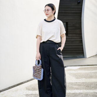 【30代スナップ】ZARAの華奢サンダルでカジュアルコーデを引き締め！シューズこそ「プチプラ」が使える