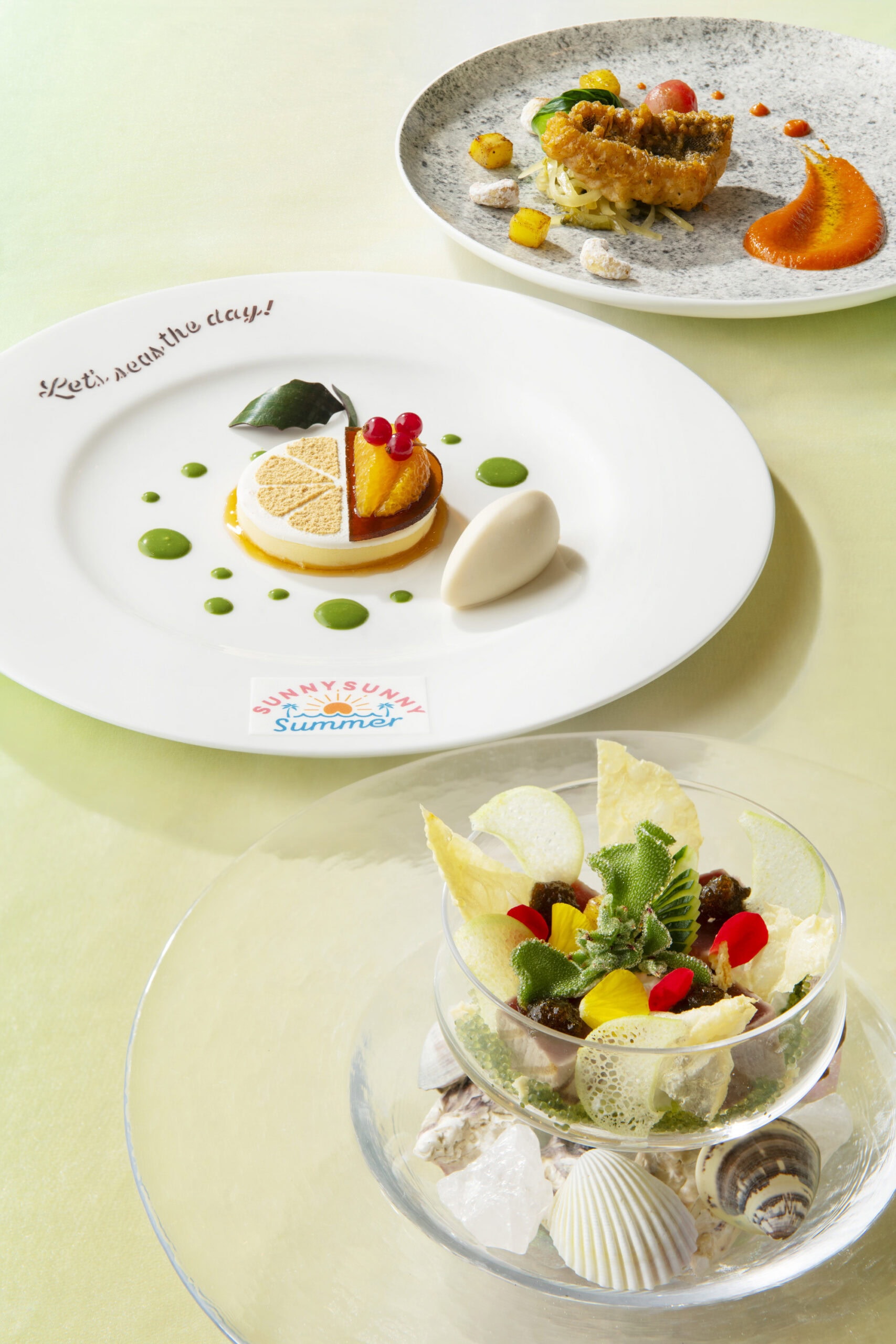 カンナ　夏限定メニュー