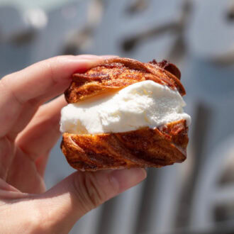 【取材レポ】新感覚のスイーツ『Cream or Cruller（クリーム オア クルーラー）』テイクアウト専門店に【夏季限定】商品が登場！