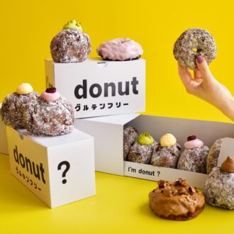 「I’m donut ？（アイムドーナツ？）グルテンフリー」が渋谷にオープン！小麦不使用でも生ドーナツのような生食感はそのまま【取材レポート】