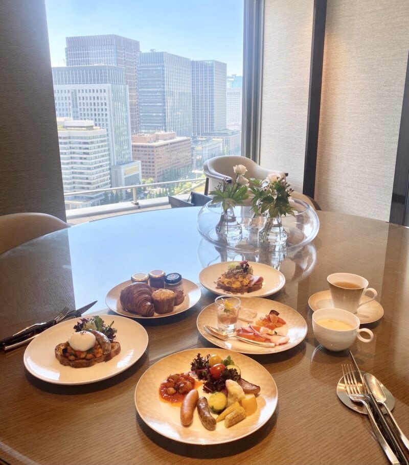パレスホテル東京