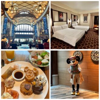 【香港ディズニー】ホテル「ディズニー・エクスプローラーズ・ロッジ」宿泊記！キャラクターに会える朝食ビュッフェに大興奮♡