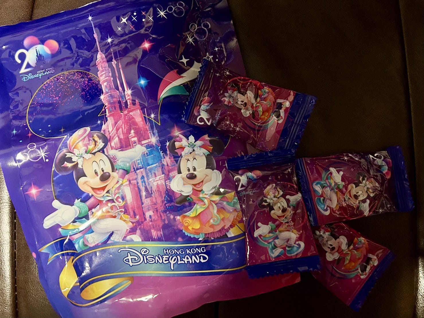 香港ディズニーランド　お土産レポ