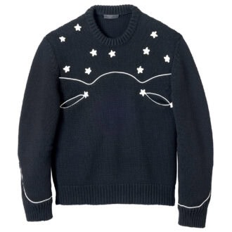 ニット￥671,000プラダ／プラダ クライアントサービス）