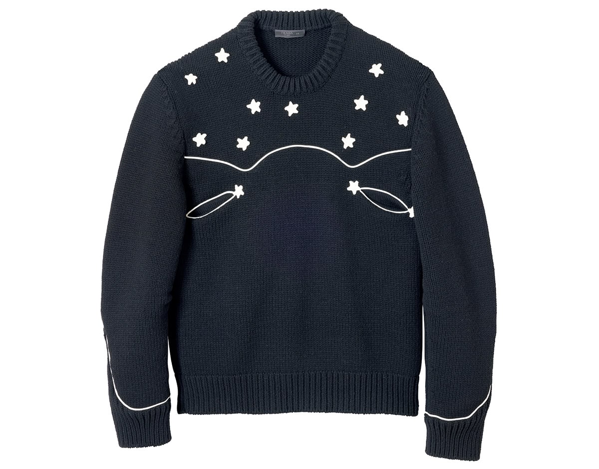 ニット￥671,000プラダ／プラダ クライアントサービス）