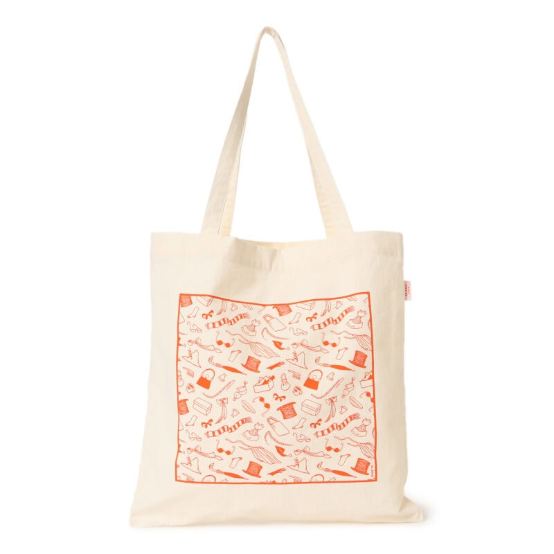 トートバッグ￥5,500　MOOMIN　BEAMS　ARABIA