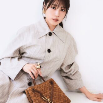 有村架純　InRed　Cover　2025年10月増刊号
