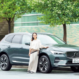 ボルボ XC60 Ultra B5 AWD × フリーアナウンサー 後藤晴菜さん
