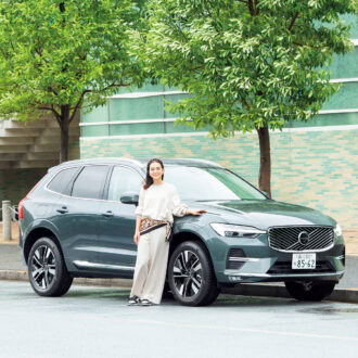フリーアナウンサー後藤晴菜さんが試乗！【ボルボ】の大ヒットモデルは東京⇔茨木の運転にも最適!?