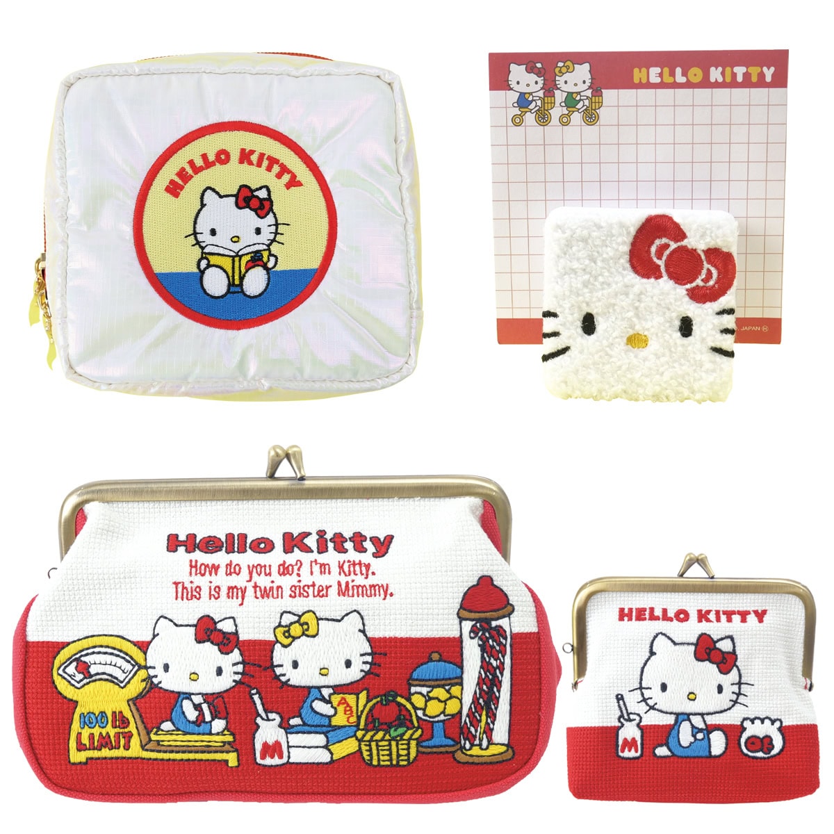 m*n様 新品未開封‪♡海外限定 ハローキティフラダンスメモ ハローキティ】編集部が厳選！2025最新雑貨＆文具が可愛すぎる