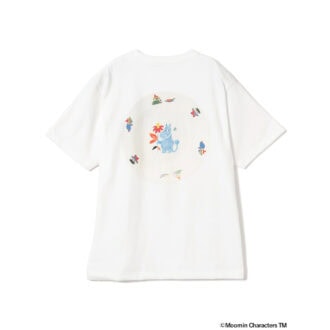 T-SHIRT プレート￥7,700　MOOMIN　BEAMS　ARABIA
