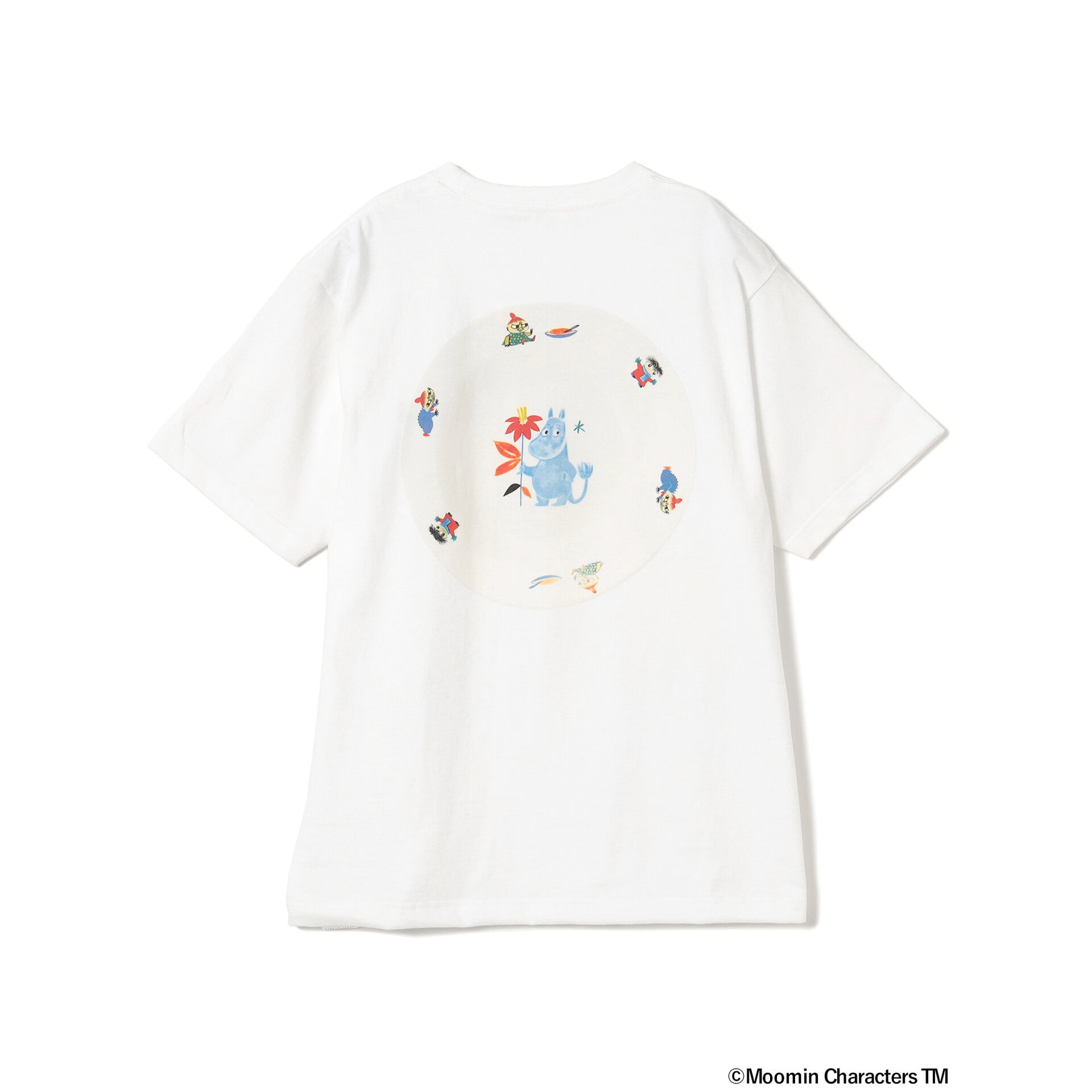 T-SHIRT プレート¥7,700 MOOMIN BEAMS ARABIA