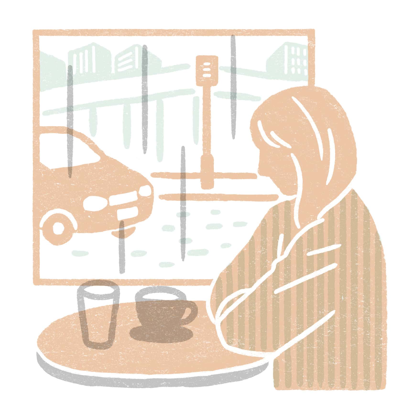 【心理テスト】あなたがこのイラストにタイトルをつけるなら、何にする?「あなたが抱えがちな不安のタネ」がわかる!