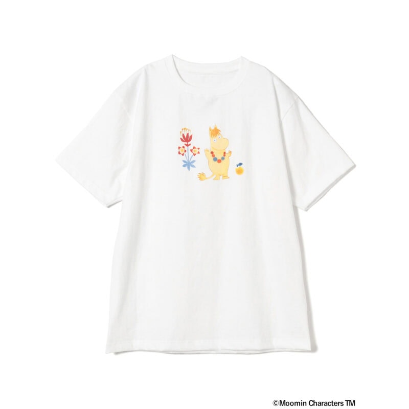T-SHIRT ペイント￥6,930　MOOMIN　BEAMS　ARABIA