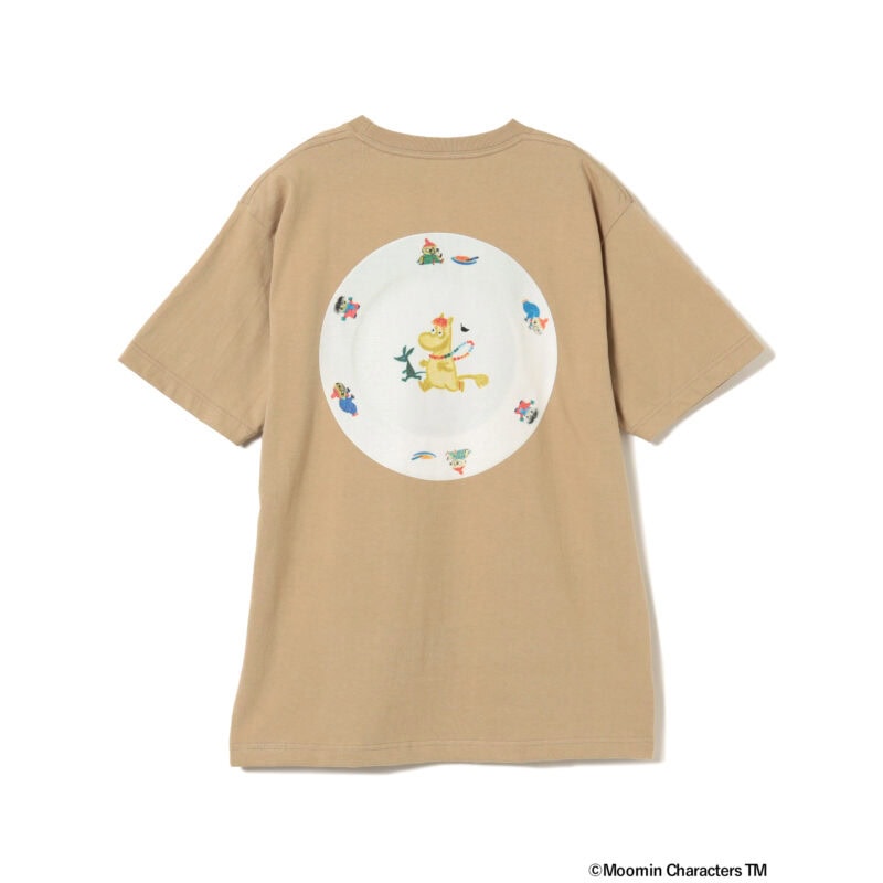 T-SHIRT プレート￥7,700　MOOMIN　BEAMS　ARABIA