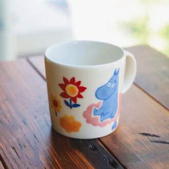 ハンドペイントマグ￥27,500 　MOOMIN　ARABIA　BEAMS