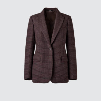 ユニクロ　UNIQLO:C　ツイードテーラードジャケット￥9,900