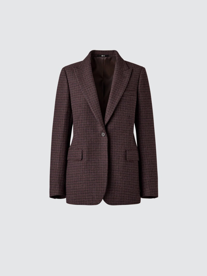 ユニクロ　UNIQLO:C　ツイードテーラードジャケット￥9,900