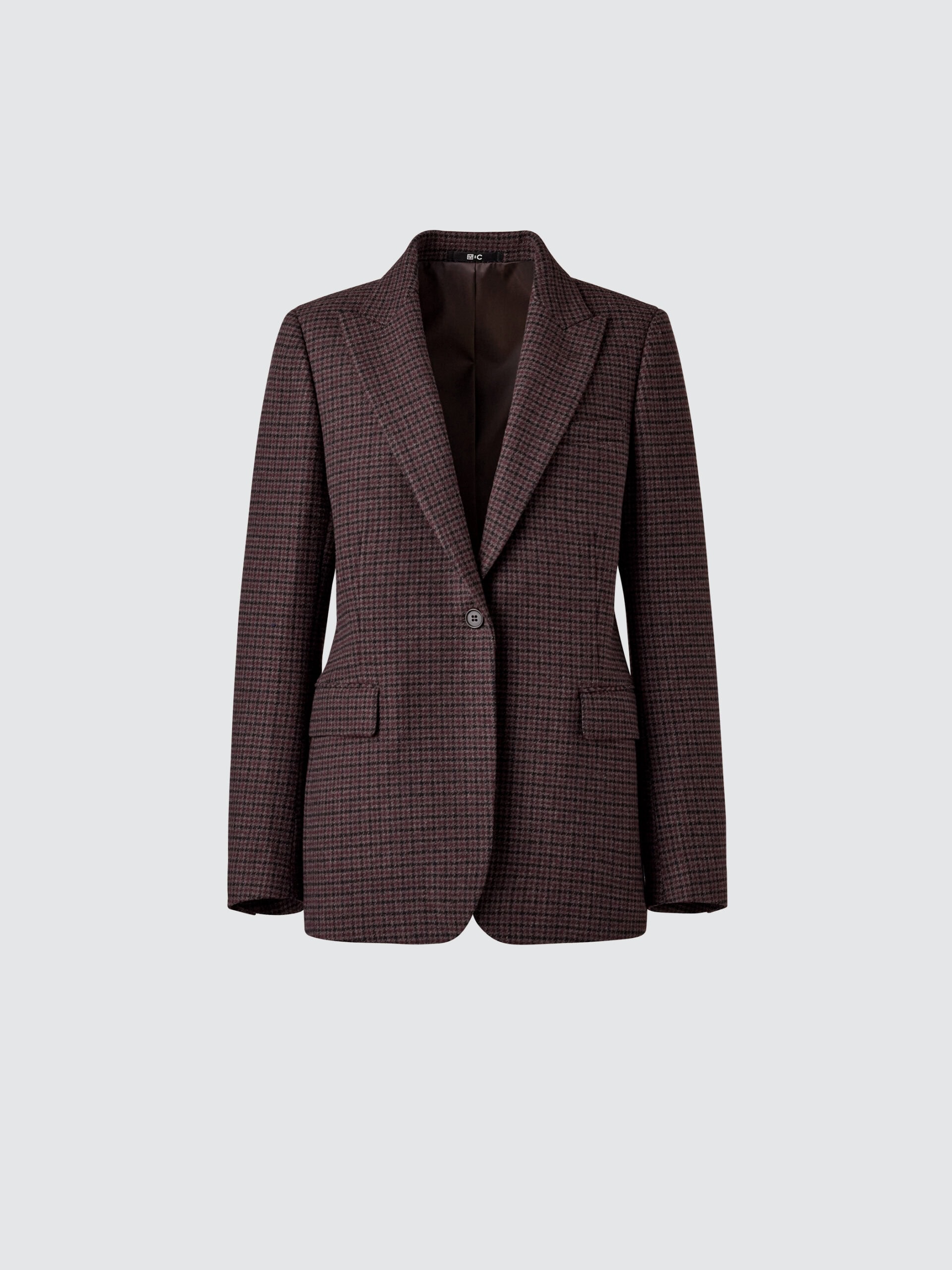 ユニクロ　UNIQLO:C　ツイードテーラードジャケット￥9,900