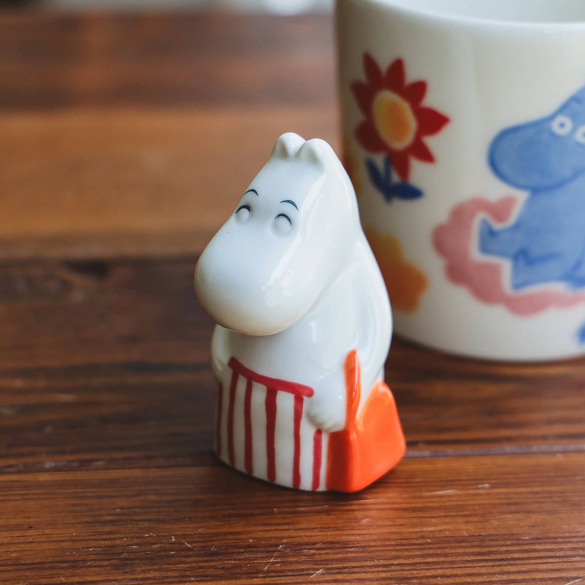 ムーミンママフィギュア¥4,950 MOOMIN BEAMS ARABIA