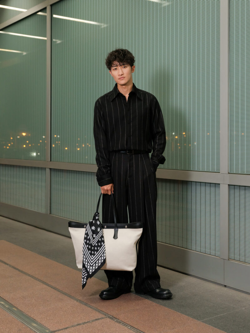 dolcegabbana　岩本照　SnowMan　空港ファッション